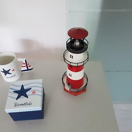 Ferienwohnung Strandliebe 글룩스부르크 외부 사진