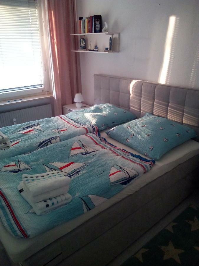 Ferienwohnung Strandliebe 글룩스부르크 외부 사진