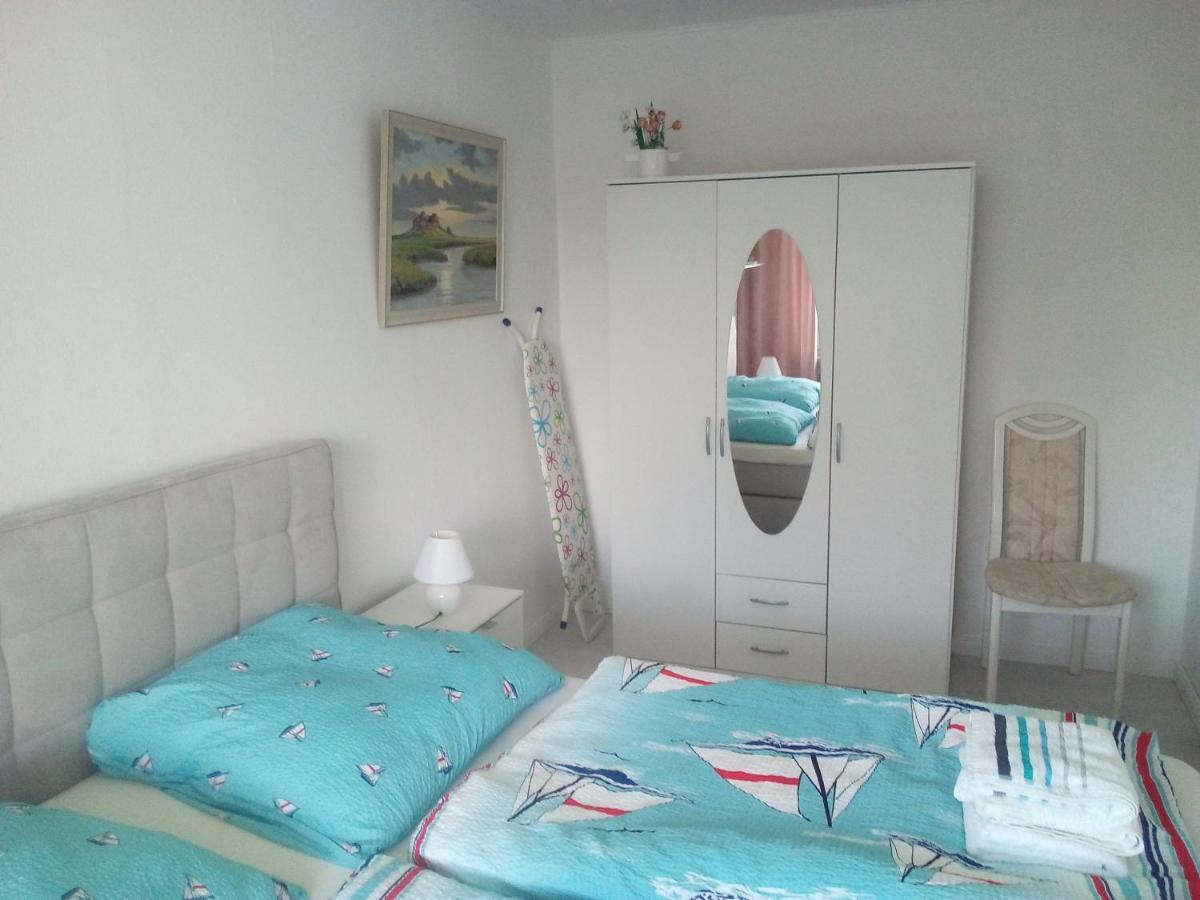 Ferienwohnung Strandliebe 글룩스부르크 외부 사진