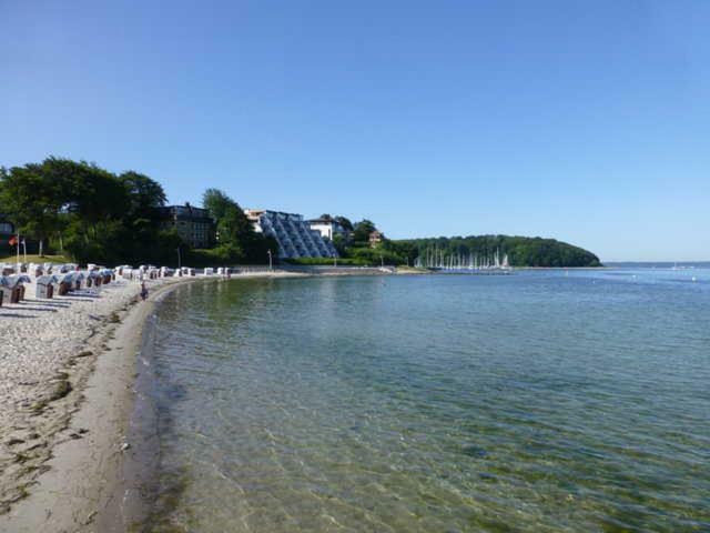 Ferienwohnung Strandliebe 글룩스부르크 외부 사진