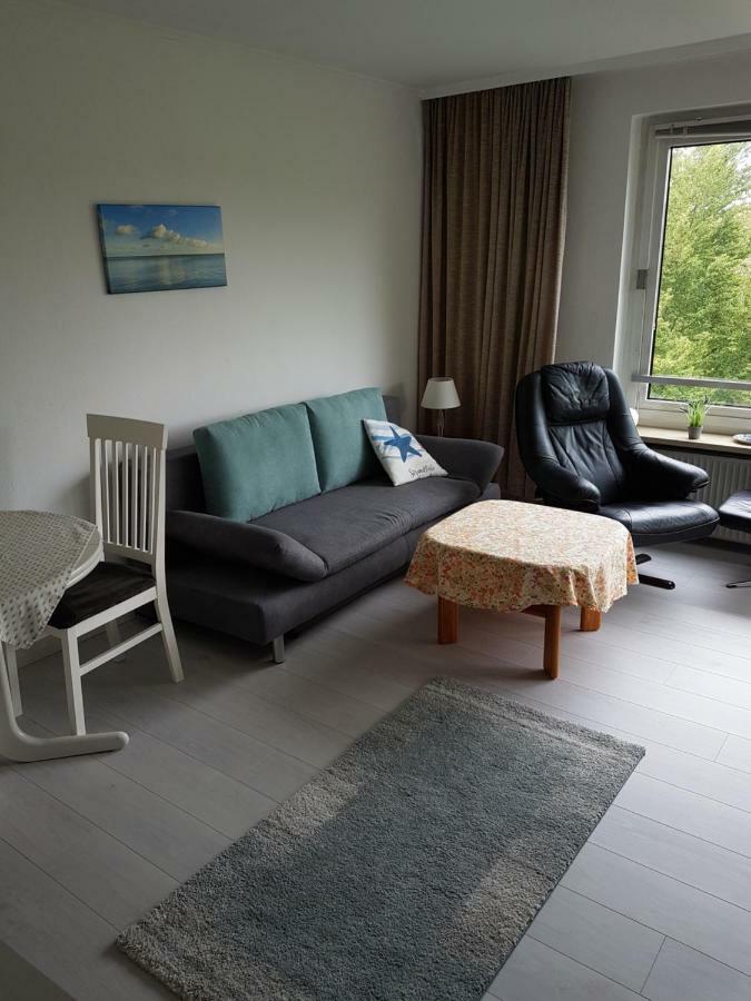 Ferienwohnung Strandliebe 글룩스부르크 외부 사진