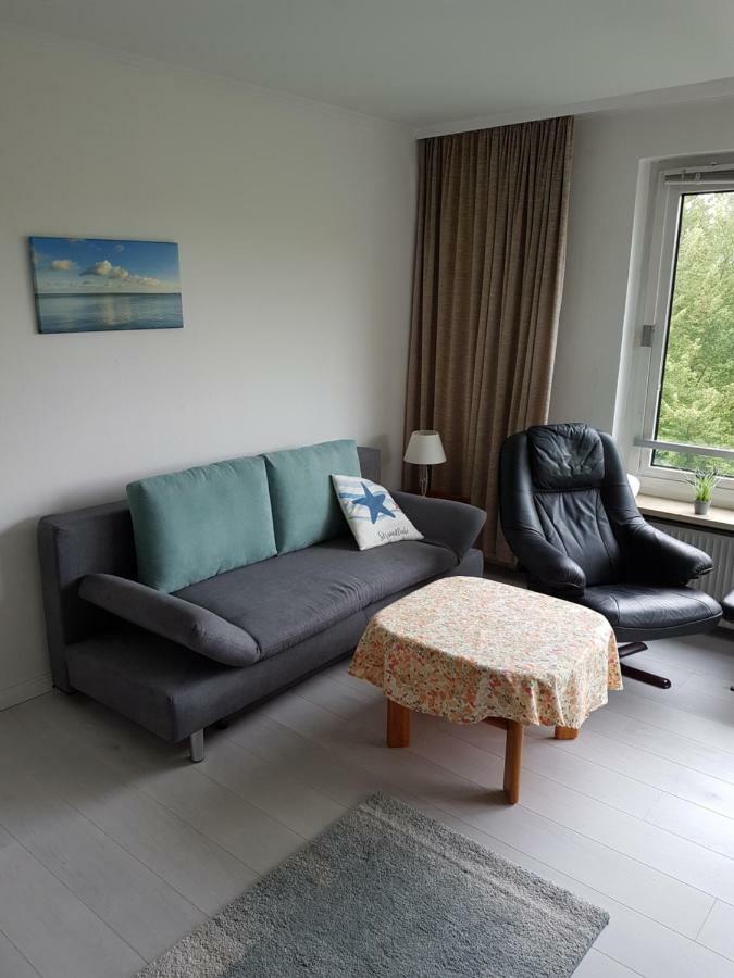 Ferienwohnung Strandliebe 글룩스부르크 외부 사진