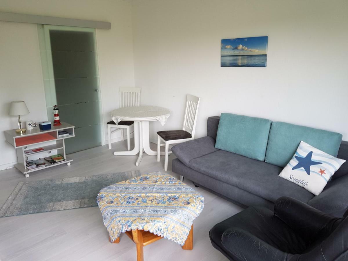 Ferienwohnung Strandliebe 글룩스부르크 외부 사진